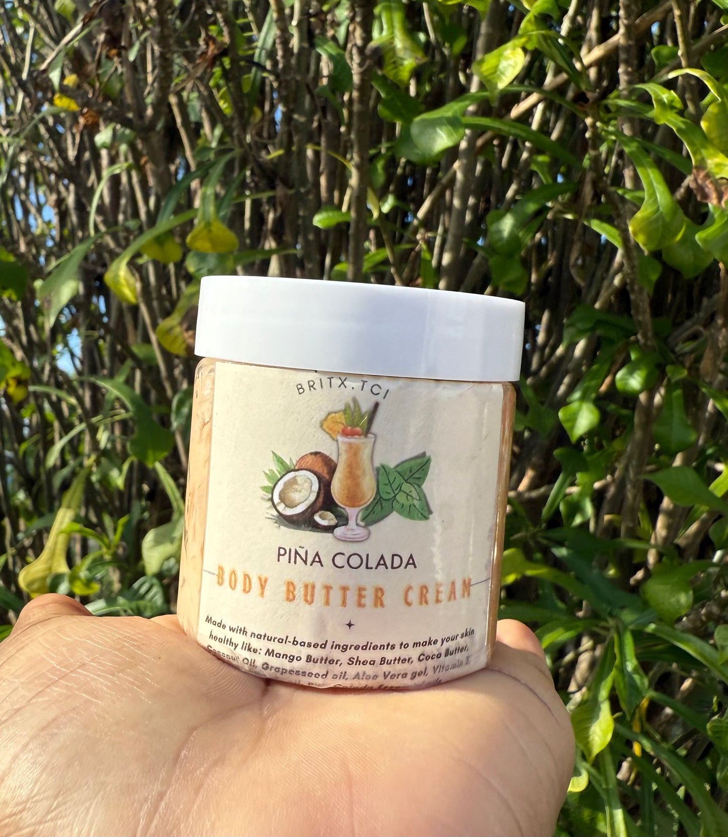 Piña Colada Body Butter