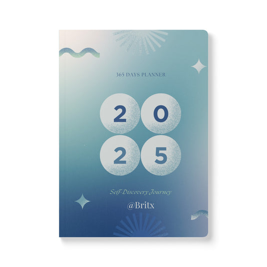 2025 Softcover Journal (with Inside Prints)