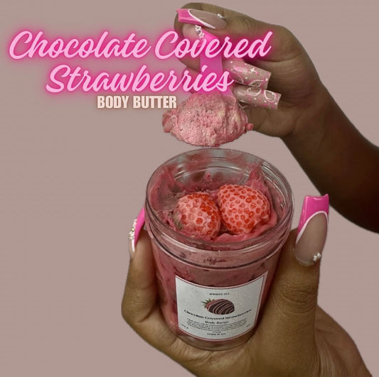 Chocolate Covered Strawberries Body Butter
