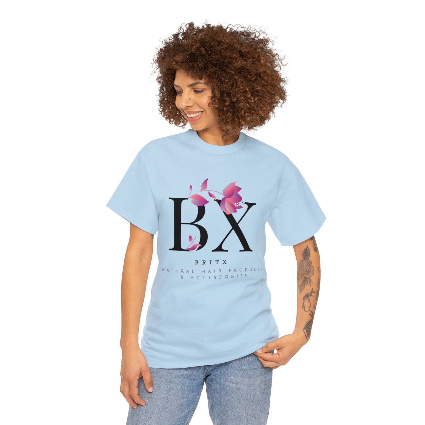 Unisex Britx Merch Slogan Tee