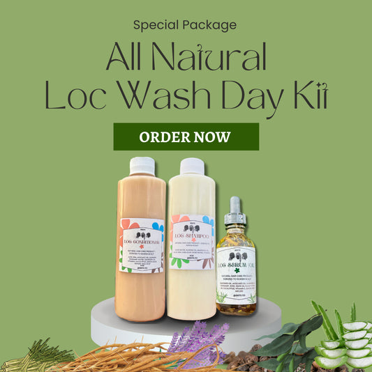 Loc Wash Day Kit🪷🫧