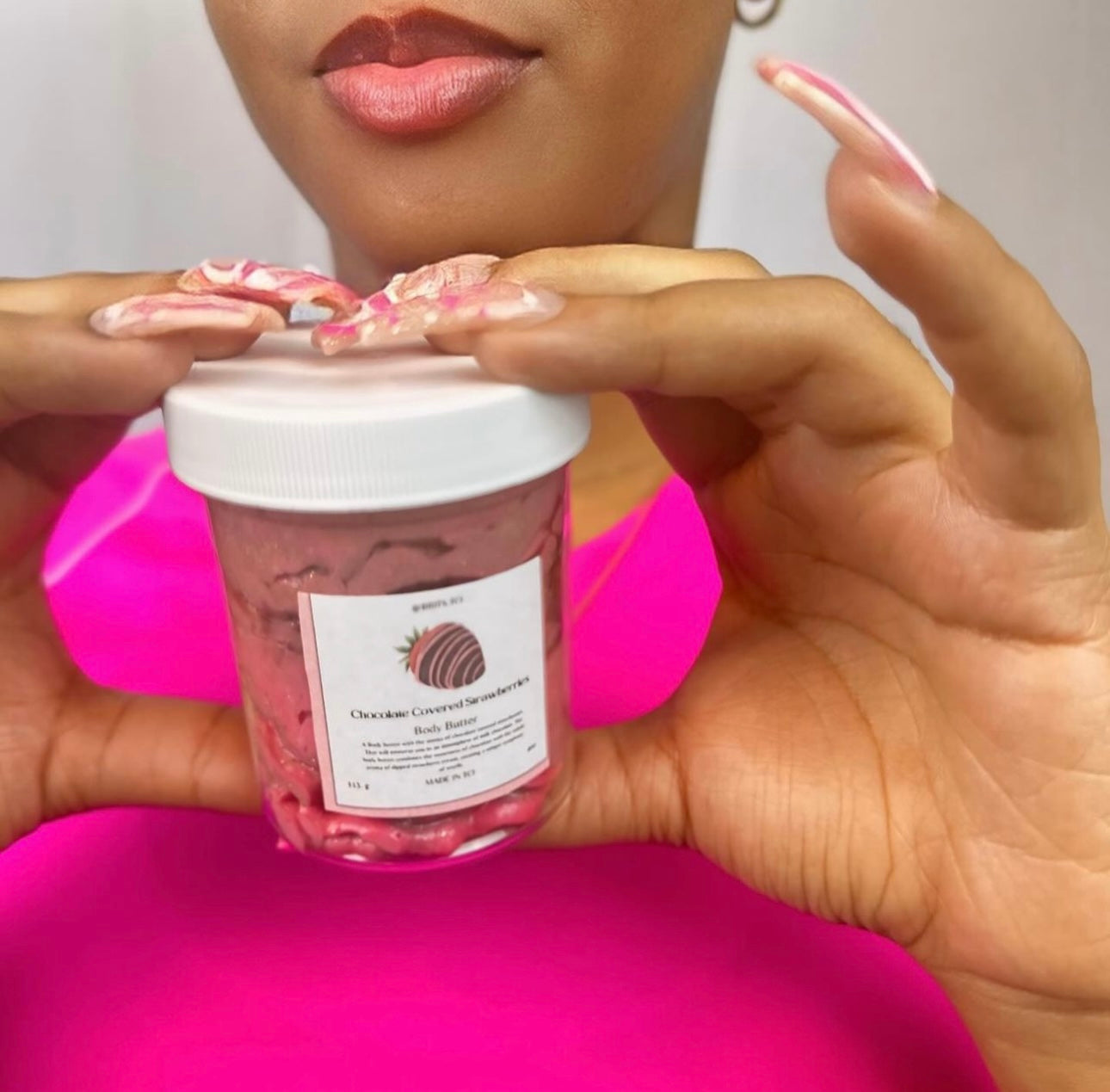 Chocolate Covered Strawberries Body Butter