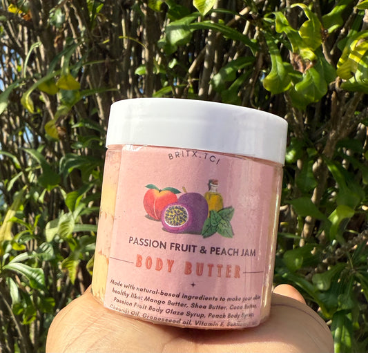 Passionfruit & Peach Jam Body Butter