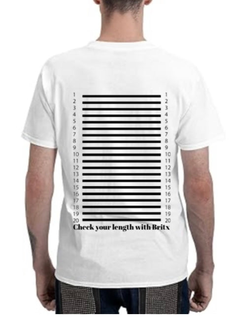 Check Your Length Shirt