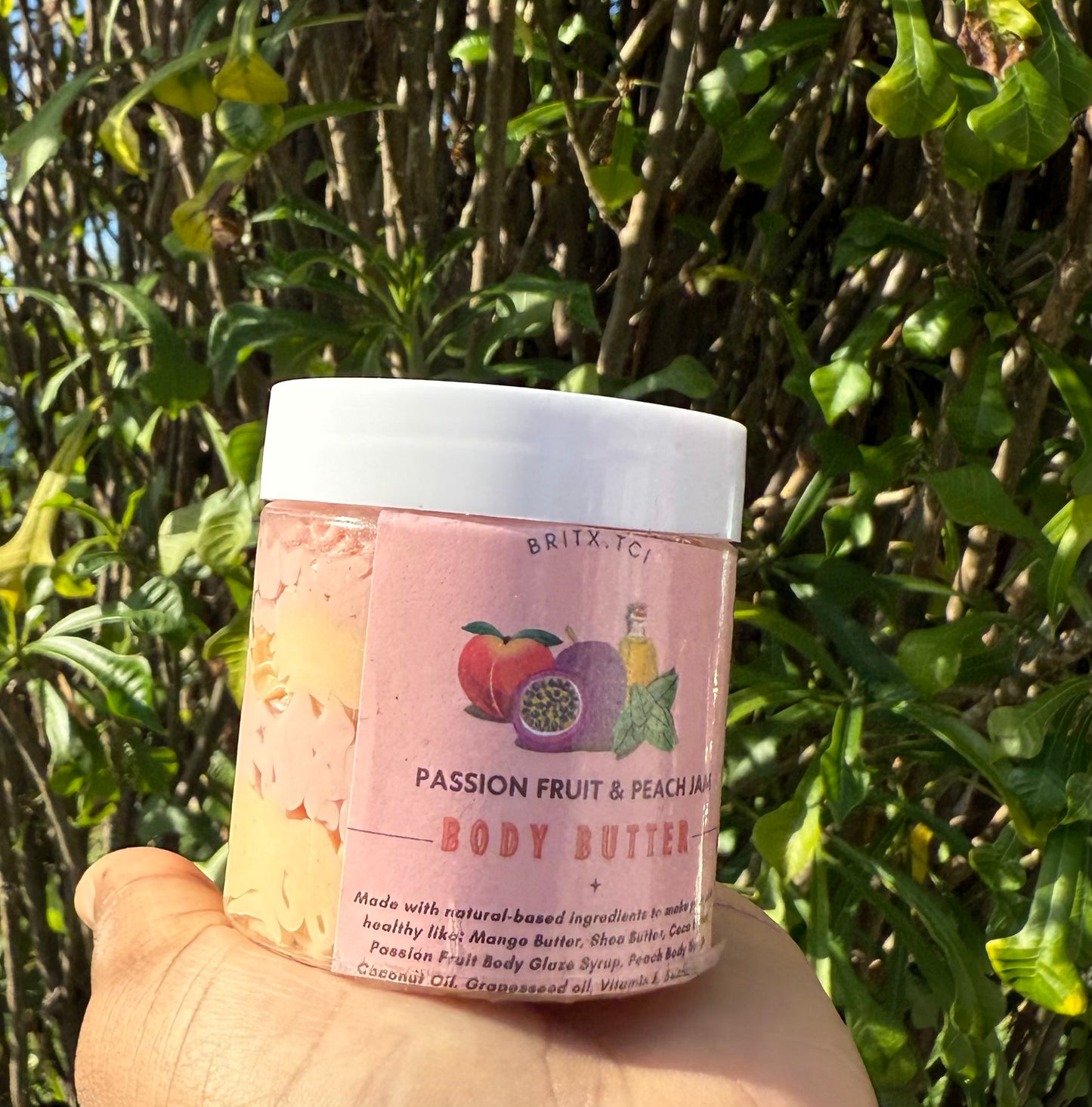 Passionfruit & Peach Jam Body Butter