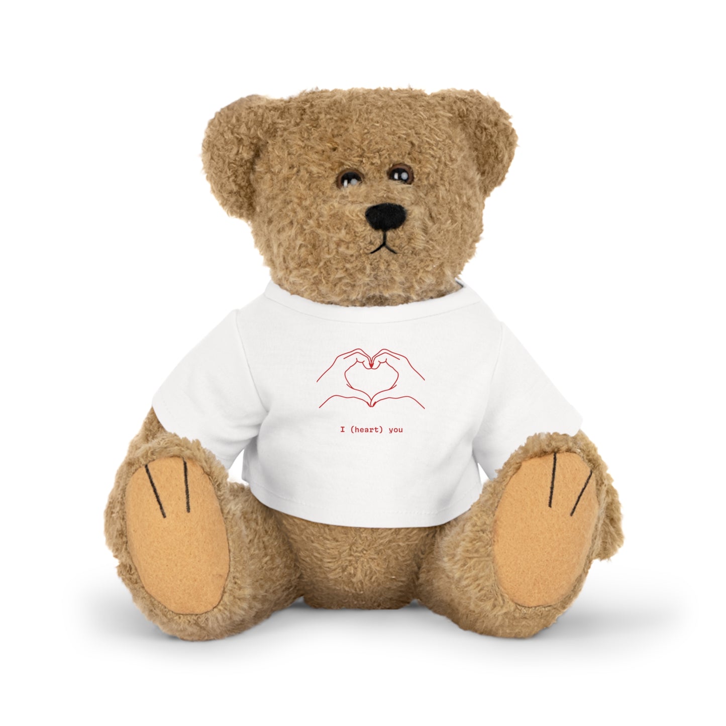 “I Heart You” Teddy Bear