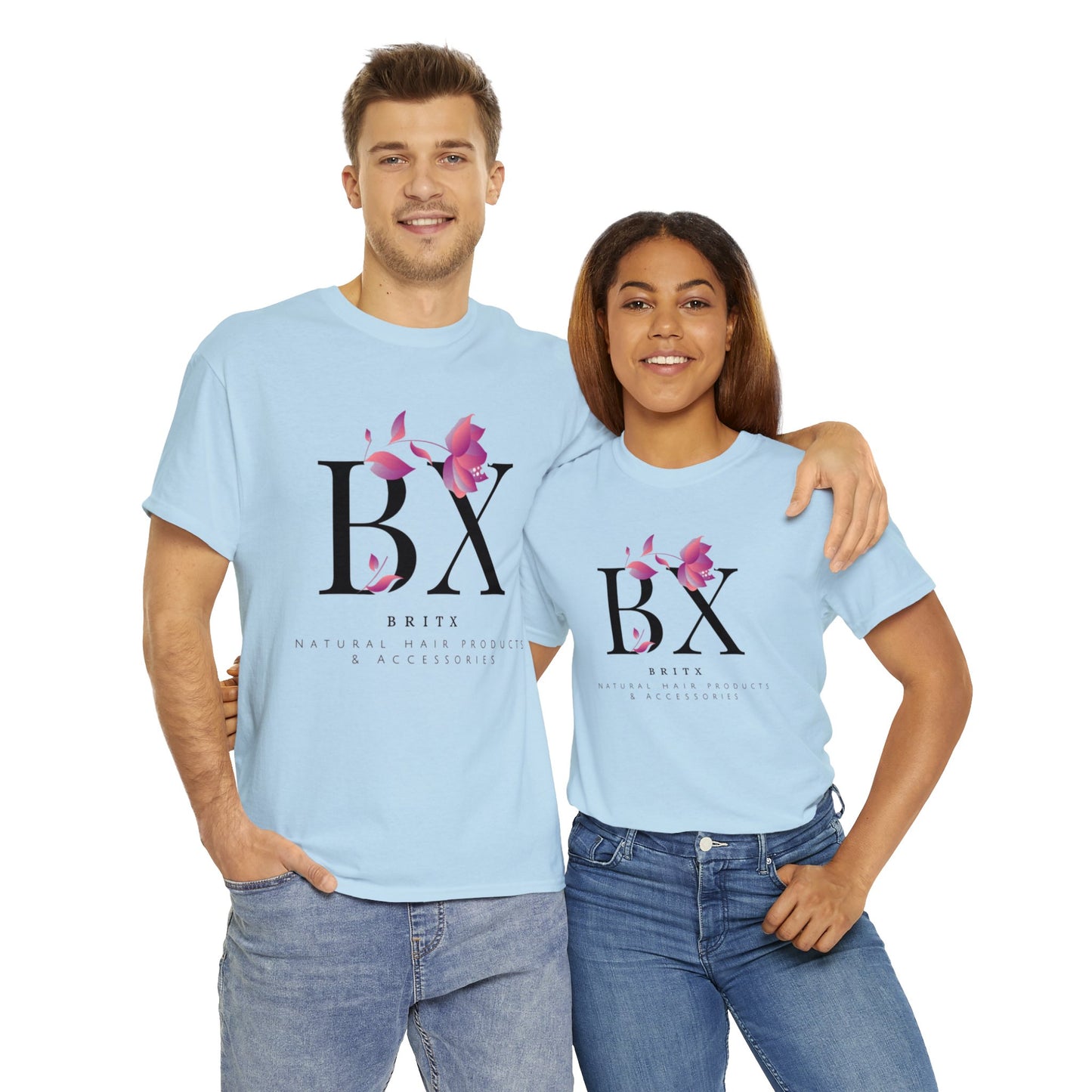 Unisex Britx Merch Slogan Tee
