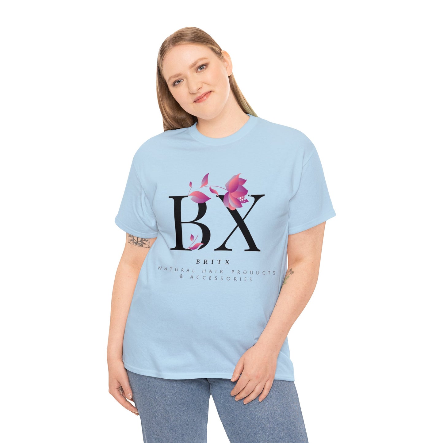 Unisex Britx Merch Slogan Tee