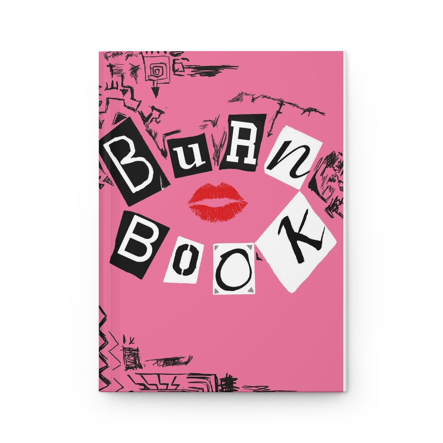“Burn Book” - Hardcover Journal Matte
