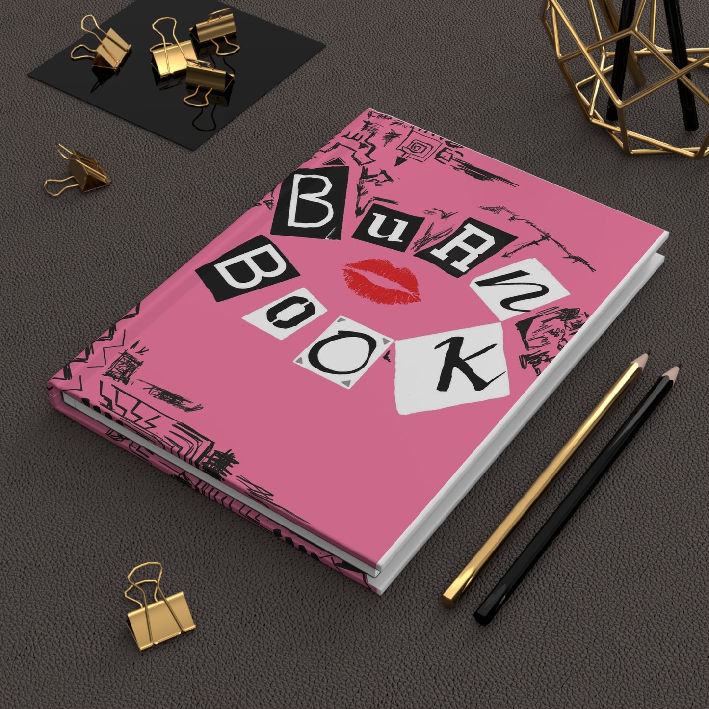 “Burn Book” - Hardcover Journal Matte