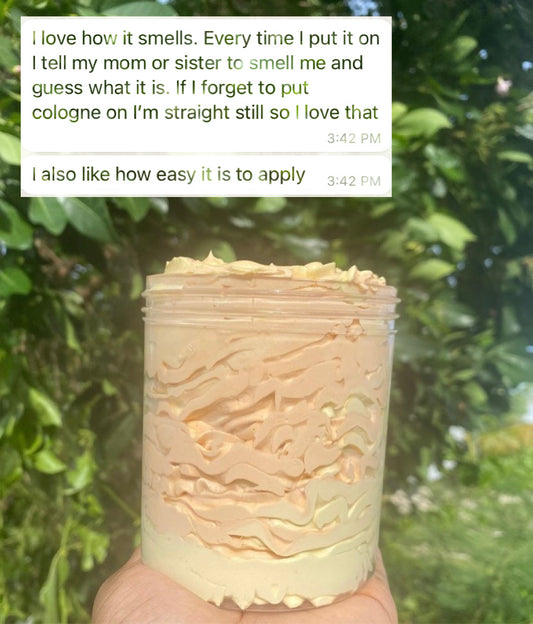 Mango & Pineapple Body Butter