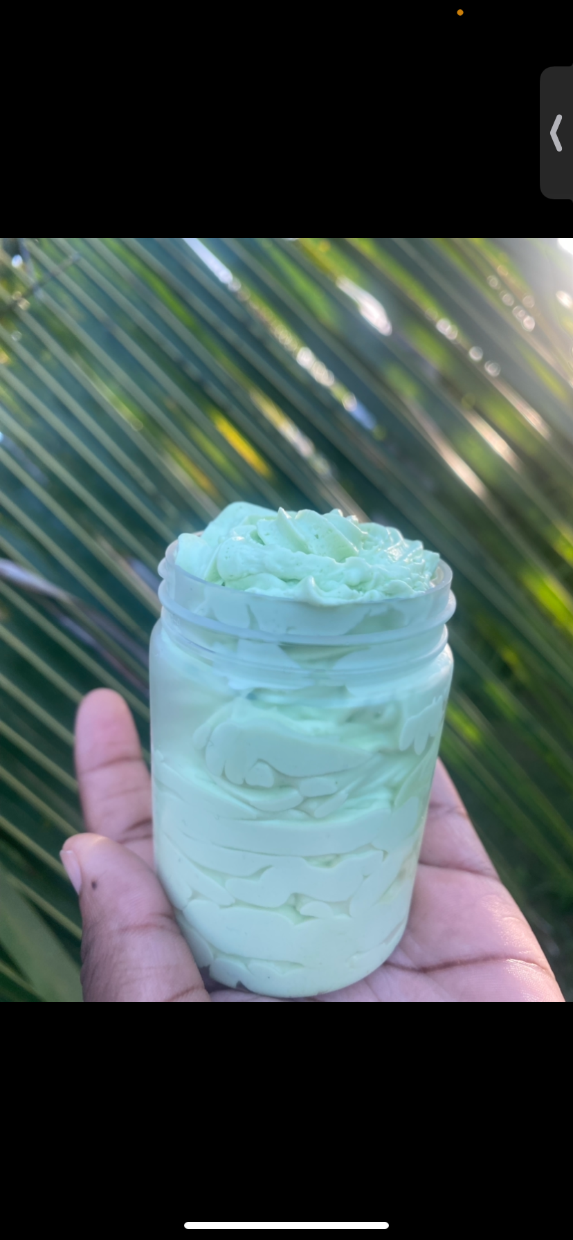 Mini Avocado Hair Butter