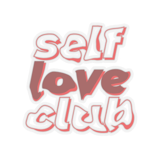 “Self Love Club” Stickers