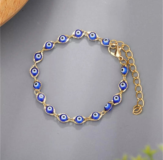 Amulet Evil Eye Charm Bracelet