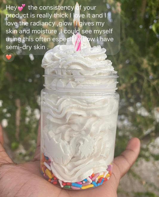 Birthday Cake Body Butter🎂