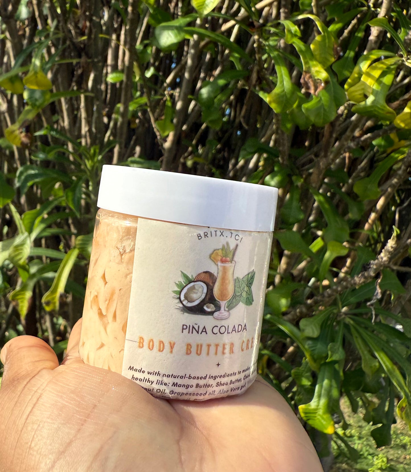 Piña Colada Body Butter