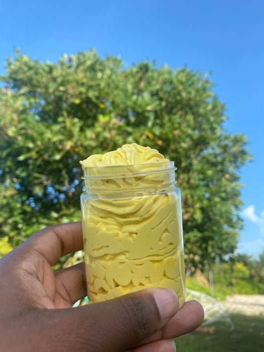 Turmeric & Honey Body Butter