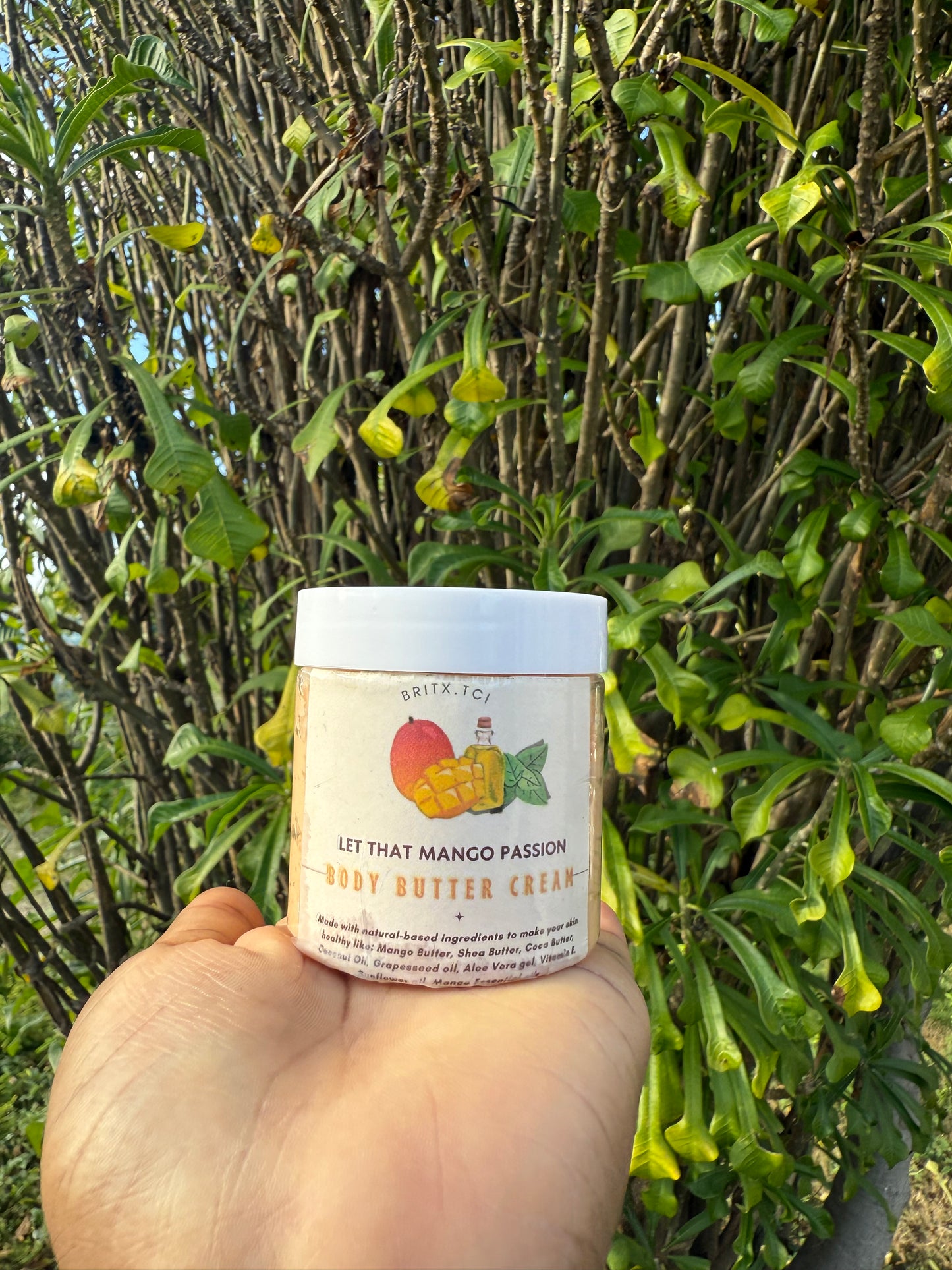 Let that Mango Passion