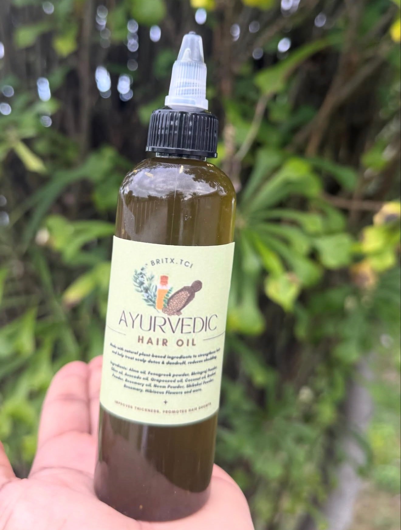 Ayurvedic Hair Oil