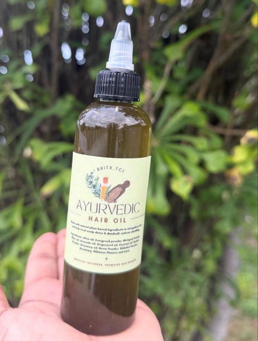 Ayurvedic Hair Oil