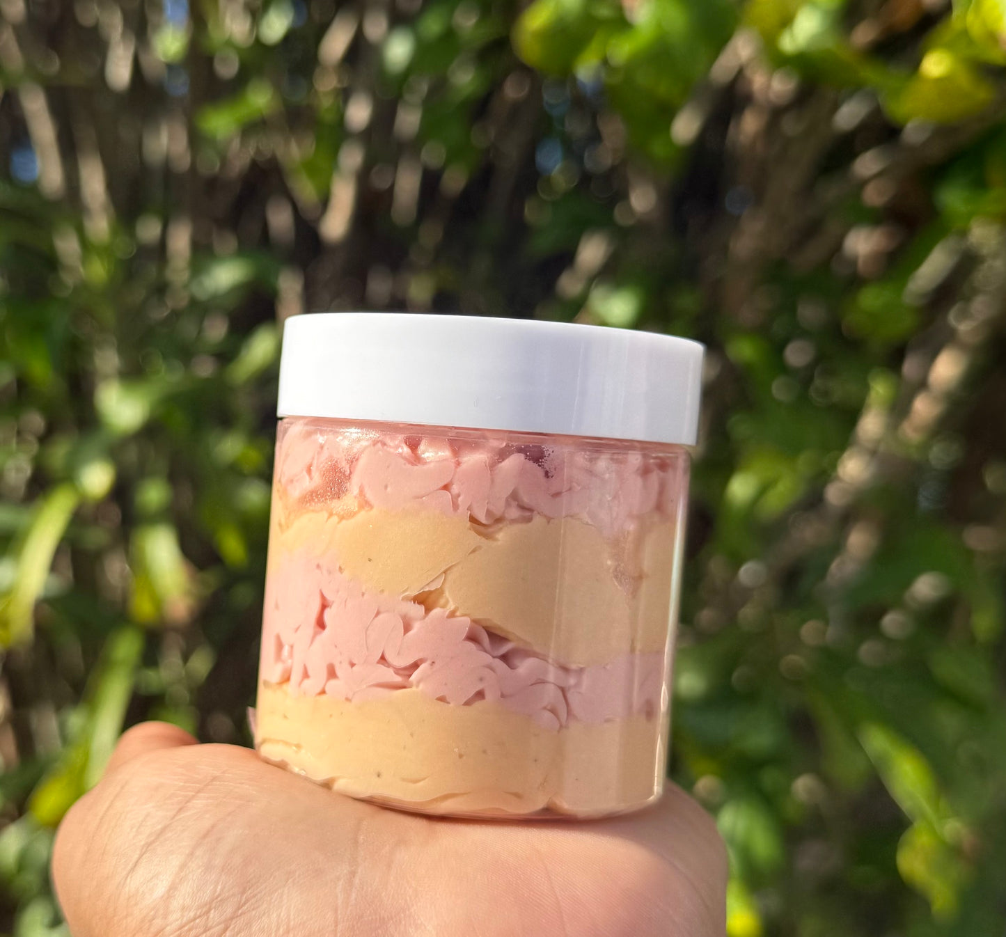 Passionfruit & Peach Jam Body Butter