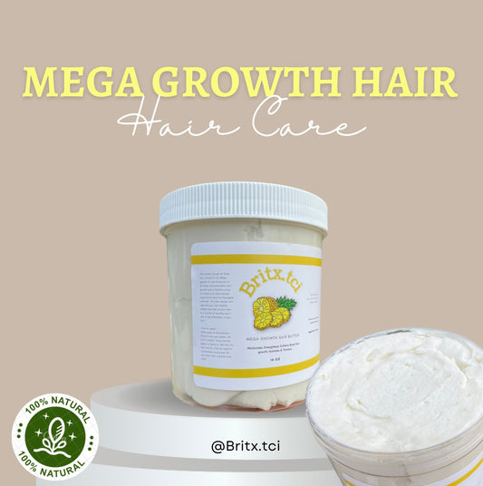 Mega Growth Hair Butter (16oz)