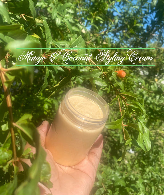 Mini Mango & Coconut Styling Cream