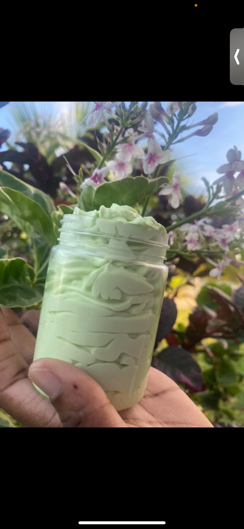 Mini Avocado Hair Butter