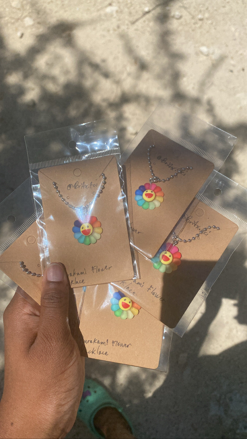Murakami Flower Necklace