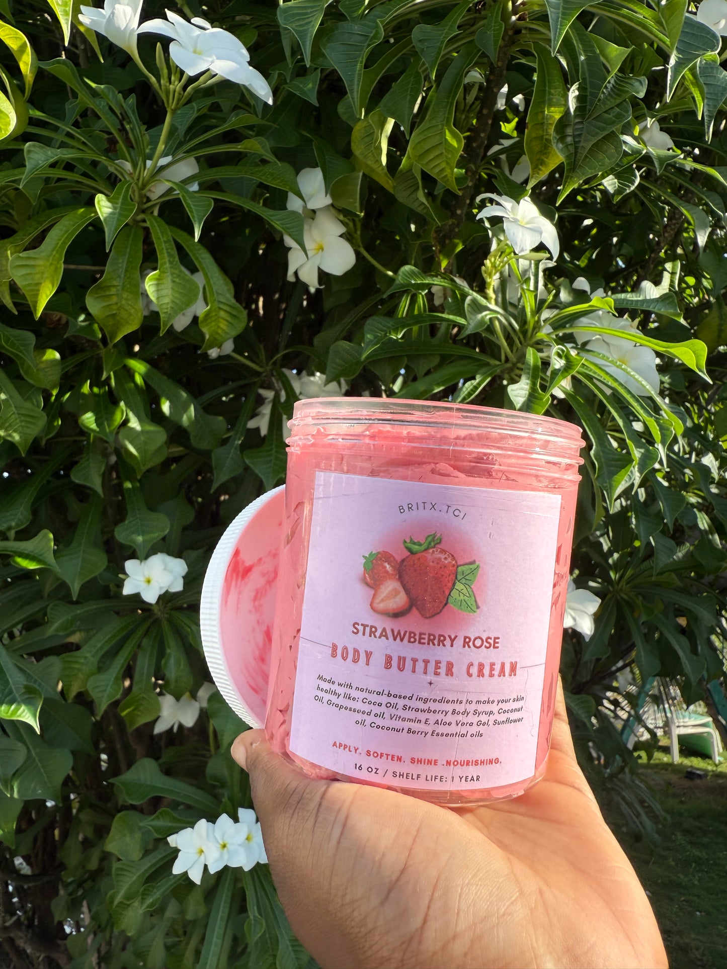 Strawberry Rose Body Butter