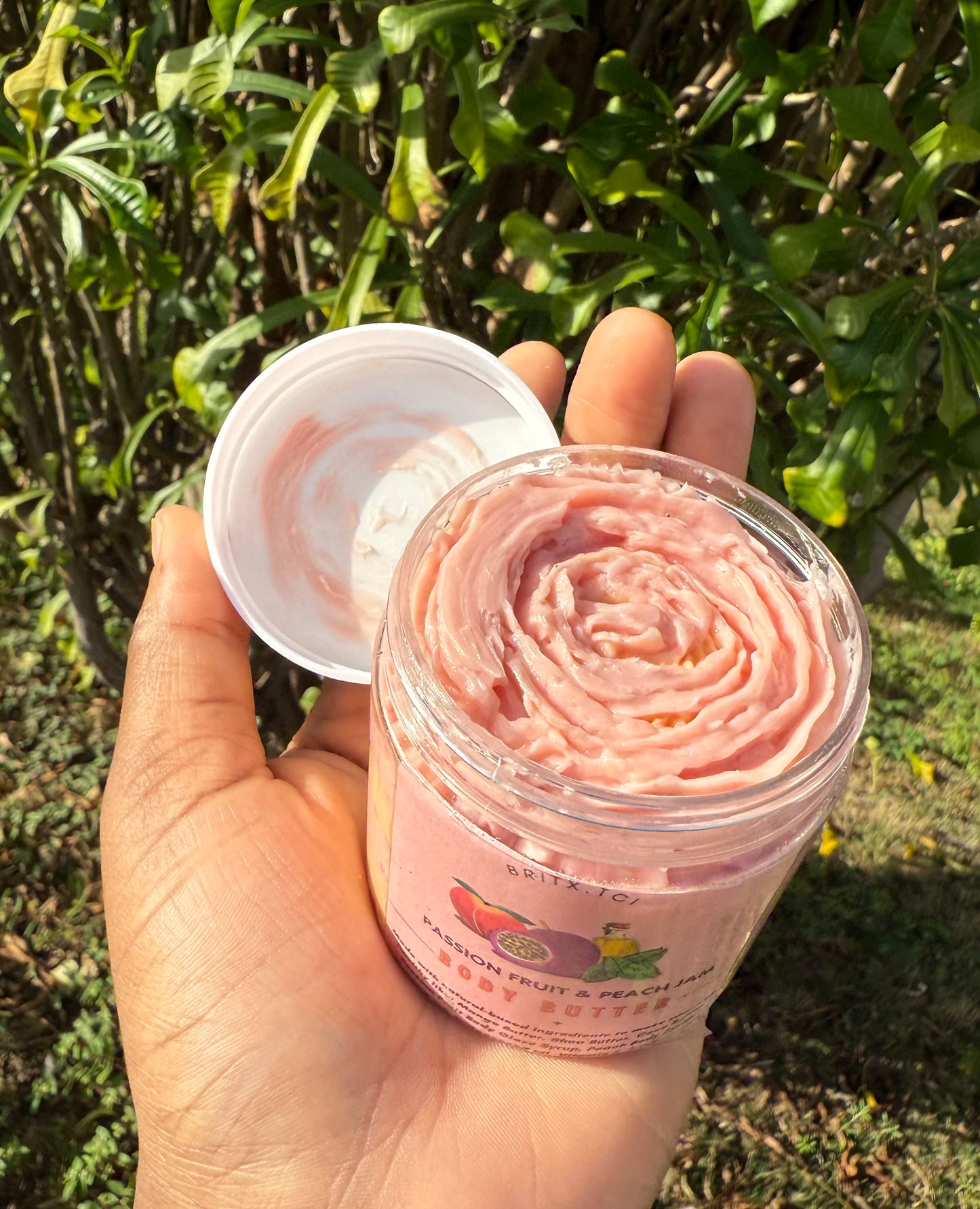 Passionfruit & Peach Jam Body Butter