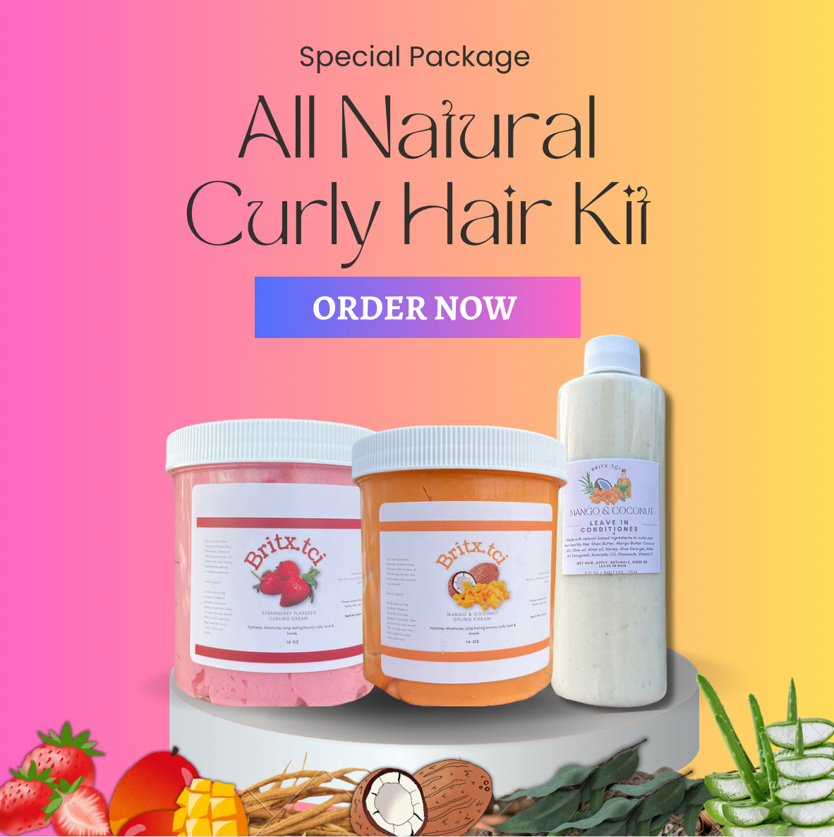 Curly Hair Kit