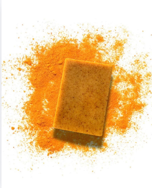 Turmeric & Carrot Cleansing Soap Bar