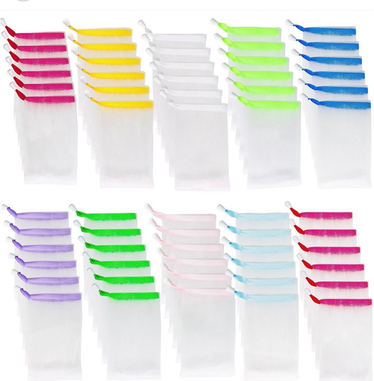 Exfoliating Mesh Soap Bag
